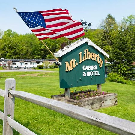 لينكون Mt. Liberty Cabins & Motel المظهر الخارجي الصورة
