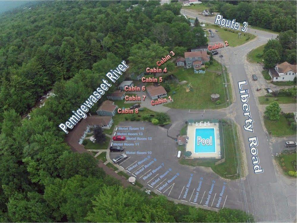 لينكون Mt. Liberty Cabins & Motel المظهر الخارجي الصورة